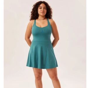Girlfriend Collective Riley Sweetheart Dress